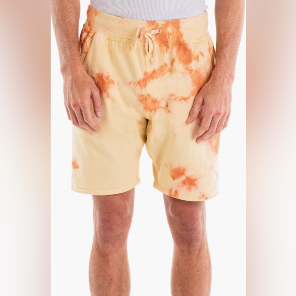 NWT Men’s Paperbacks Fleece Tie Dye Shorts